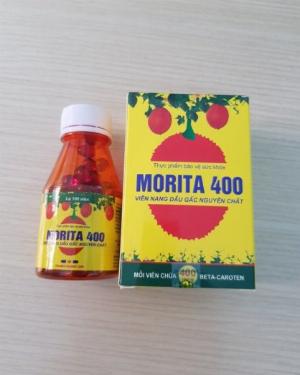 Viên dầu gấc Morita 400