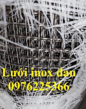 Lưới inox 304, lưới hàn inox, lưới đan inox, lưới inox dệt