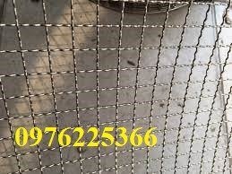 Lưới inox 20x20 dây 1,5ly, lưới đan inox 2ly ô 20x20