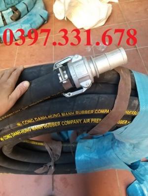 Ống cao su bố vải phi 76, phi 80, phi 90, phi 100, phi 110 giá tốt nhất thị trường