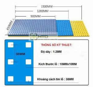 Bảng treo dụng cụ đồ nghề chất lượng cao