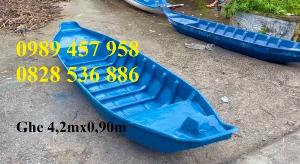 Thuyền đi câu cá cho 3 người, Thuyền câu giá tốt, Thuyền chèo tay