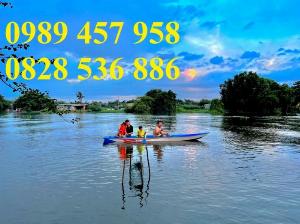Thuyền đi câu cá cho 3 người, Thuyền câu giá tốt, Thuyền chèo tay