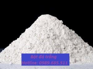 Bột đá đen, bột đá trắng sản xuất bó vỉa bê tông