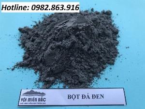 Bột đá đen, bột đá trắng sản xuất bó vỉa bê tông