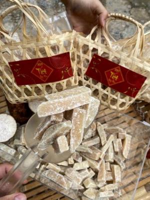 Mứt khoai môn dẻo bùi ít ngọt 300gr