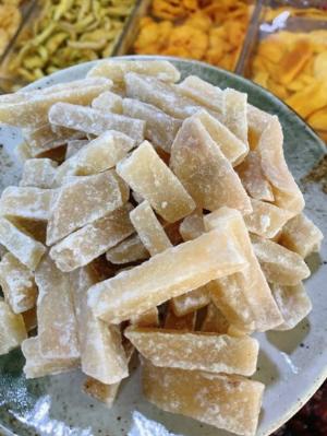 Mứt khoai môn dẻo bùi ít ngọt 300gr