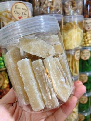 Mứt khoai môn dẻo bùi ít ngọt 300gr