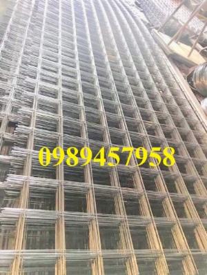 Sản xuất Lưới thép hàn phi 10 ô 200x200, Lưới hàn chập phi 10 ô 200x200, 150x150
