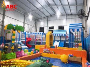 Thiết kế khu vui chơi liên hoàn cho bé