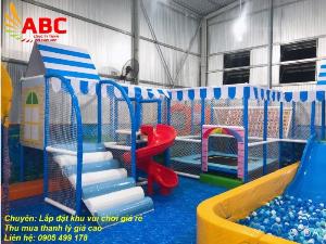 Thiết kế khu vui chơi liên hoàn cho bé