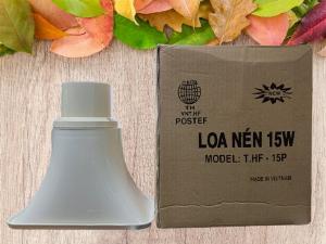 Loa phóng thanh công cộng Postef T.HF-15P kiểu mẫu nhỏ gọn, cứng cáp