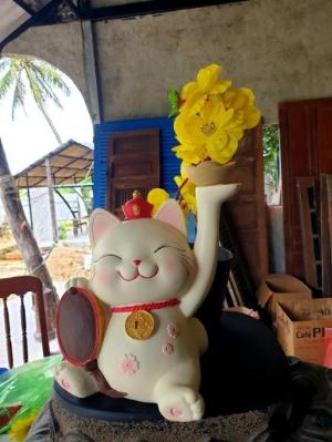 Mèo Phát Tài Quý Mão