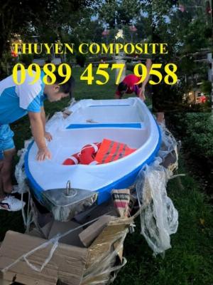 Bán Thuyền câu cá, Thuyền du lịch 3 người, Thuyền chèo 3-4 người