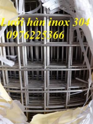 Lưới hàn inox ô 50x50
