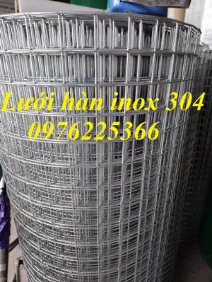 Lưới hàn inox ô 50x50