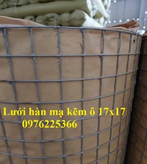 Lưới hàn 15x15, lưới hàn 20x20, lưới hàn 10x10, lưới hàn mạ kẽm nhúng nóng