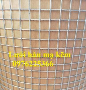 Lưới hàn 15x15, lưới hàn 20x20, lưới hàn 10x10, lưới hàn mạ kẽm nhúng nóng