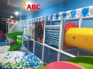 Thiết kế khu vui chơi liên hoàn giá rẻ cho bé tại Quảng Nam