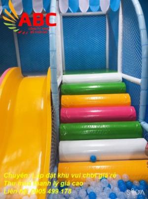 Thiết kế khu vui chơi liên hoàn giá rẻ cho bé tại Quảng Nam