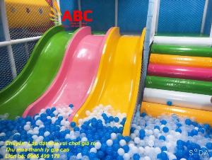 Thiết kế khu vui chơi liên hoàn giá rẻ cho bé tại Quảng Nam