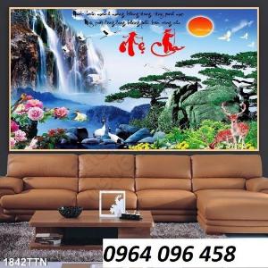 Tranh gạch 3d phong thủy tuổi tý - CNNB94