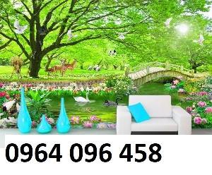Tranh gạch 3d phong thủy tuổi sửu - CMMM94