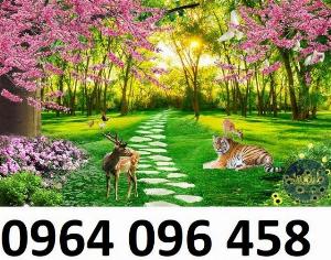 Tranh gạch 3d phong thủy tuổi sửu - CMMM94