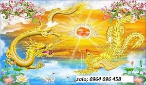 Tranh gạch 3d tuổi phong thủy tuổi thìn - SCNNB65