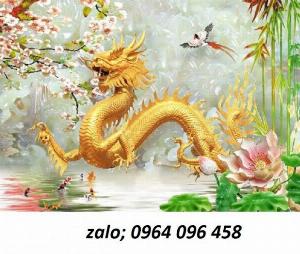Tranh gạch 3d tuổi phong thủy tuổi thìn - SCNNB65
