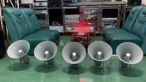 Loa phóng thanh lớn G7 Speaker P-013 phát xa đến 300m
