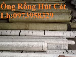Tổng đại lý phân phối ống cao su lõi thép hút cát bùn sỏi phi 200 -250-300 ( ép bích lưu hoá )