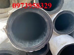 Tổng đại lý phân phối ống cao su lõi thép hút cát bùn sỏi phi 200 -250-300 ( ép bích lưu hoá )