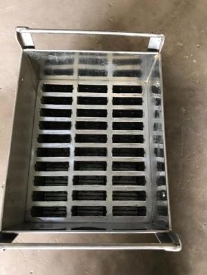 Khuôn kem que, khuôn kem chuối 30 lỗ, bộ khuôn làm kem có nắp đậy,