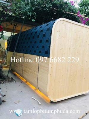 Nhà nhập khẩu ngói bitum phủ đá, tấm lợp bitum ép đá, tấm lợp nhựa đường
