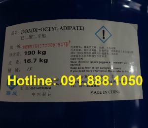 Bán DOA ♥ Di-Octyl Adipate (China), 190kg/phuy