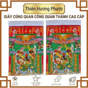 Giấy cúng ngũ hành nương nương cao cấp, chúa tiên chúa ngọc, Di lạc, cửu thiên huyền nữ, tử vi đại đế