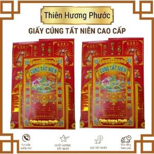 Giấy cúng giao thừa, ông bà tổ tiên, mùng 3, đất đai, ông địa tài, ông táo cao cấp, động thổ, máy móc nhà xưởng