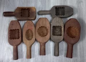 7 cái khuôn bánh xưa bằng gỗ