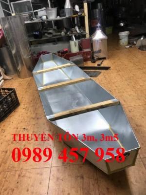 Thuyền tôn câu cá 2 người, Thuyền tôn tròn