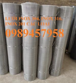 Bán Tấm lưới đan inox304 15x15, 20x20x2ly, Lưới inox316, Lưới chống muỗi