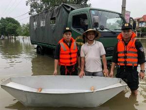 Thuyền tôn câu cá 1 người, Thuyền tôn tròn, Thuyền inox