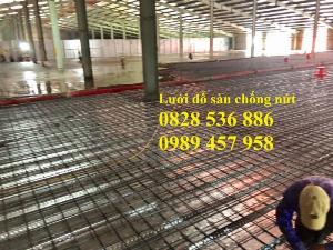 SẢN XUẤT LƯỚI THÉP ĐỔ BÊ TÔNG D10 200x200, THÉP D8 200x200