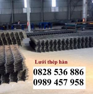 SẢN XUẤT LƯỚI THÉP ĐỔ BÊ TÔNG D10 200x200, THÉP D8 200x200