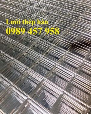 SẢN XUẤT LƯỚI THÉP ĐỔ BÊ TÔNG D10 200x200, THÉP D8 200x200