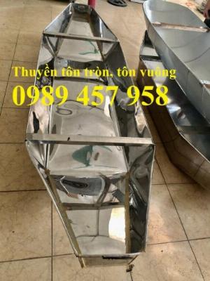 Bán thuyền tôn câu cá tại Hà Nội, Thuyền tôn vuông, Thuyền tôn tròn