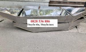Bán thuyền tôn câu cá tại Hà Nội, Thuyền tôn vuông, Thuyền tôn tròn