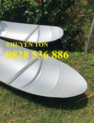 Thuyền sắt, Thuyền tôn, Thuyền inox câu cá có sẵn