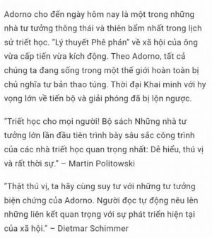 Những nhà tư tưởng lớn Andorno trong 60 phút