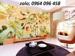 Tranh gạch 3d phòng khách - DCN74